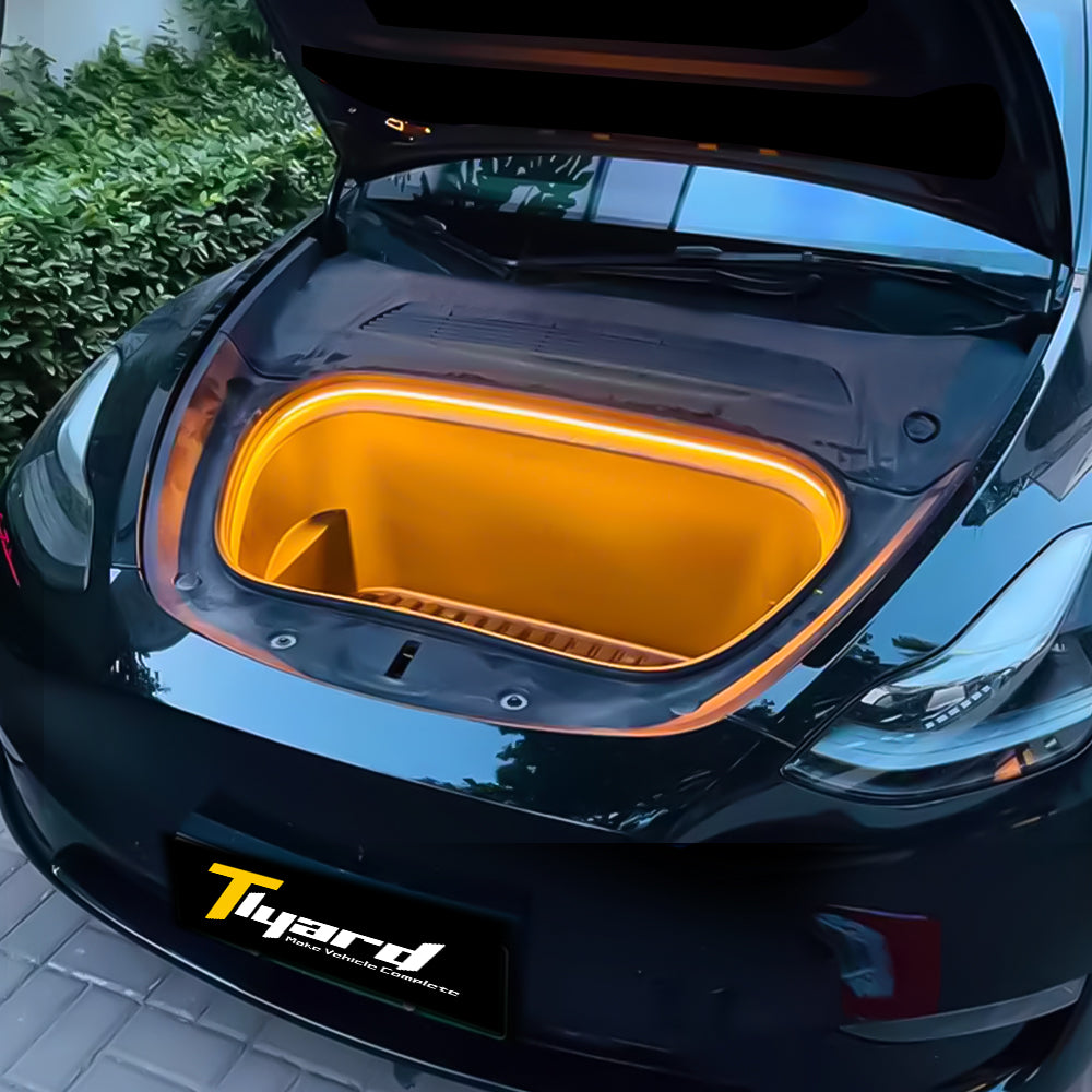 Tesla Model 3 Highland Trunk & Frunk Accessories - Tlyard