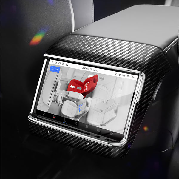 Nuovo modello 3 &amp; Y schermo posteriore touch da 7,2 pollici Smart Display