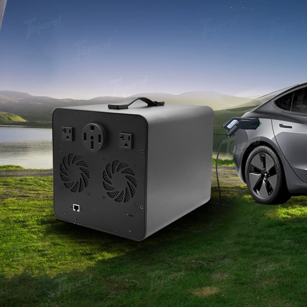 10KW V2L Discharge Device for Tesla S/X/3/Y High-Performance Power Sup ...