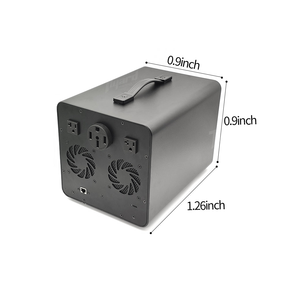 10KW V2L Discharge Device for Tesla S/X/3/Y High-Performance Power Supply with Multiple Output Options (NEMA Standard) | Tlyard