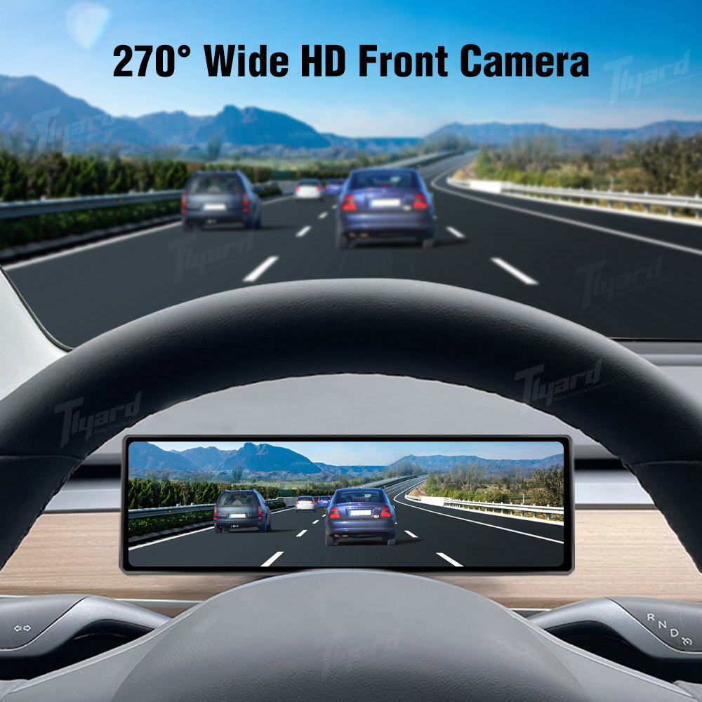 T3 Pro Model 3 & Y 8.8 Inches Front Camera Carplay Instrument Cluster