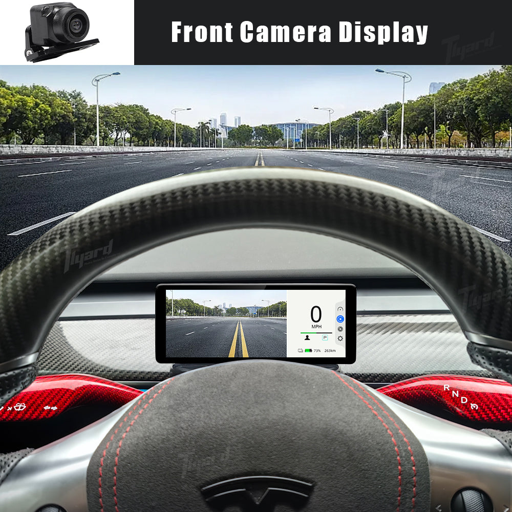 Model 3 & Y Highland F62 Plus Dashboard Front Camera Display