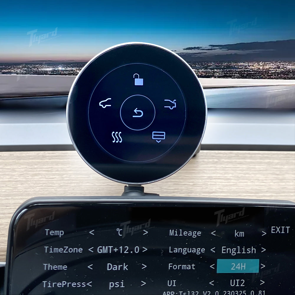 Model 3 & Y Highland Wireless Dashboard With Magnetic Fast Charging Phone Holder