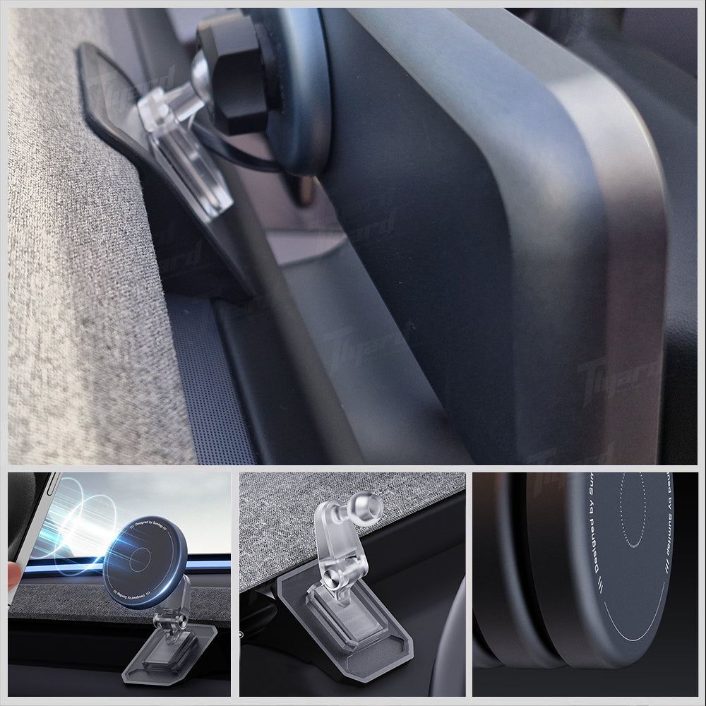 T9 Pro 9.6-inch Gen 2 CarPlay Head-Up Touch Display Instrument Cluster for Tesla Model 3/Y/Model 3 Highland/Model Y Juniper