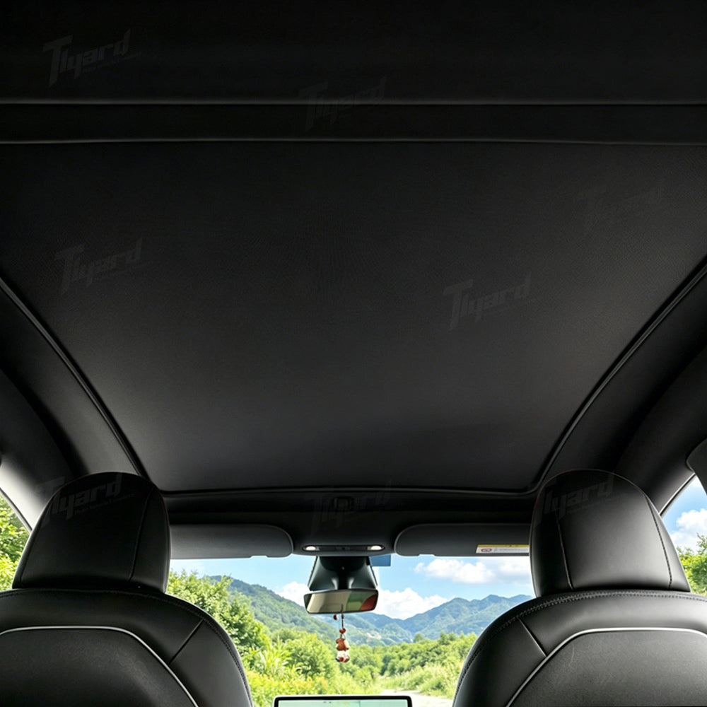 2020- 2025 Model Y Electric Retractable Roof Sunshade Sun Protection Shade for 2025+ Model Y Juniper