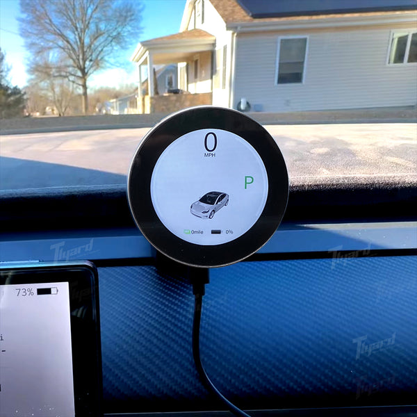 Model 3 & Y Wireless Dashboard With Magnetic Fast Charging Phone Holder