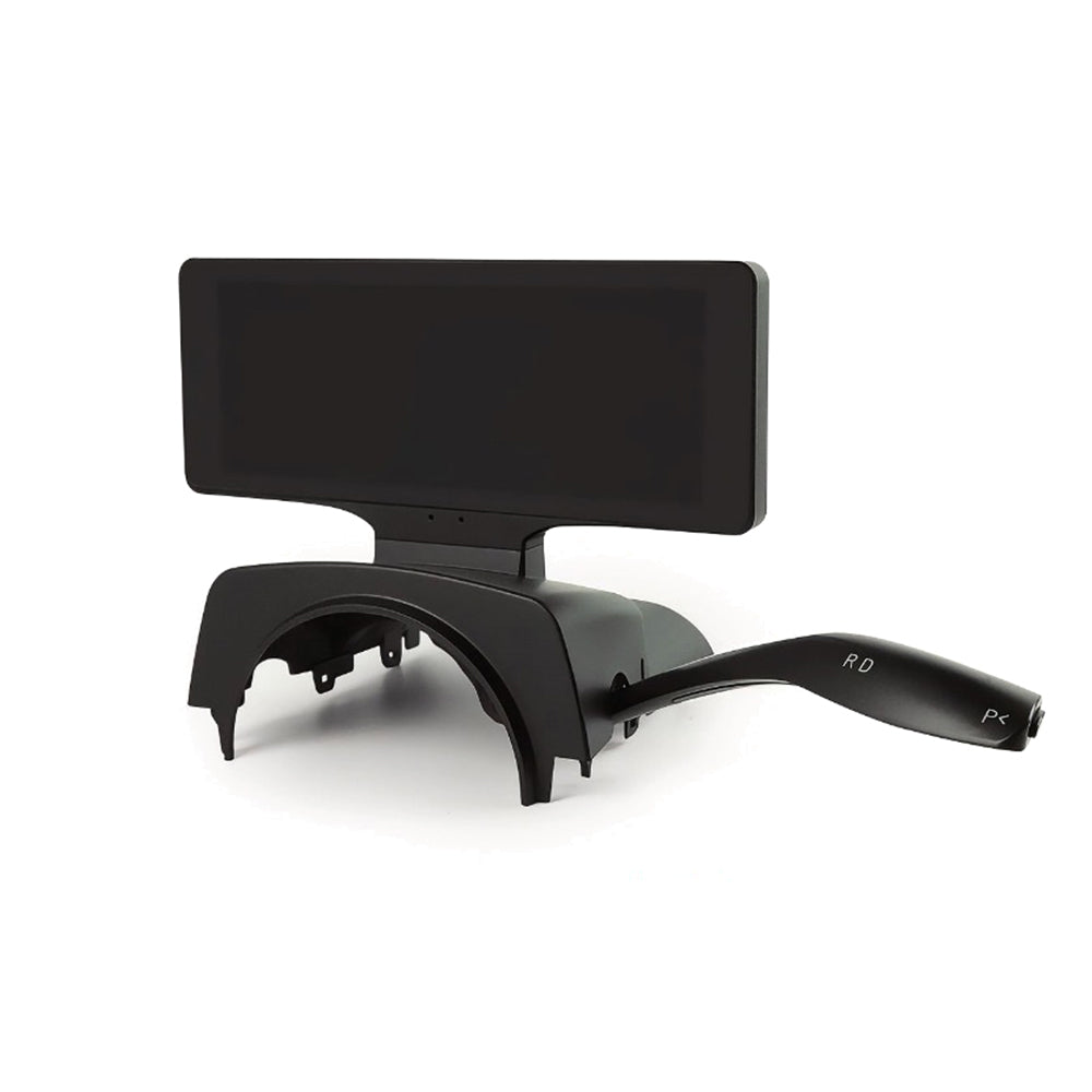 2026 Model Y Juniper/ Model 3 Highland Gear Shift Stalk + 7" Head-Up Display/ Wireless Charging Phone Mount Upgrade Kit | Tlyard