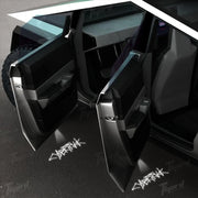 4PCS Cybertruck Puddle Lights Projection Welcome Light for Cybertruck Lighting Upgrade | Tlyard