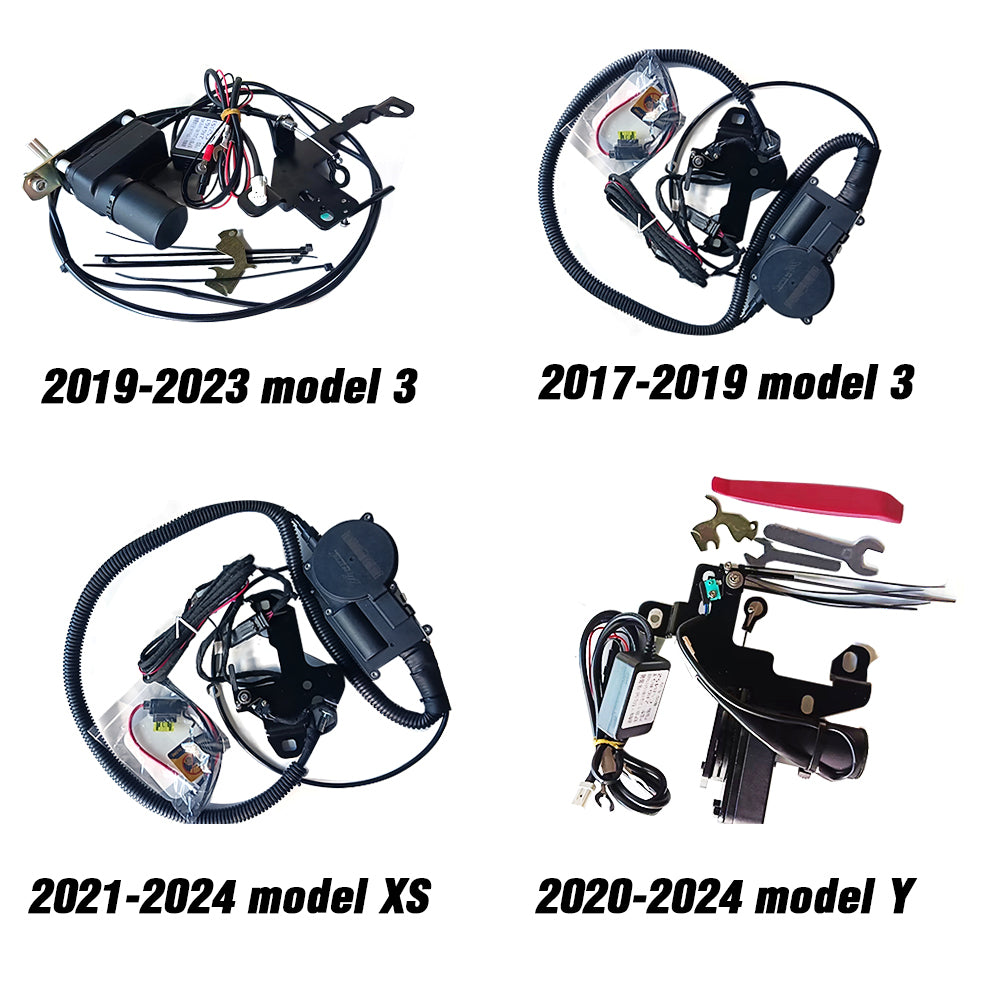 Model 3 & Y & S & X Frunk Electric Suction Soft Closing Lock for