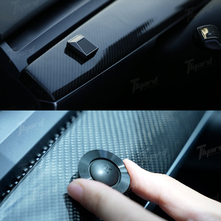 Multifunction Button Model 3 & Y Customize Multi-function Button With Cybertruck Planet Sha ...