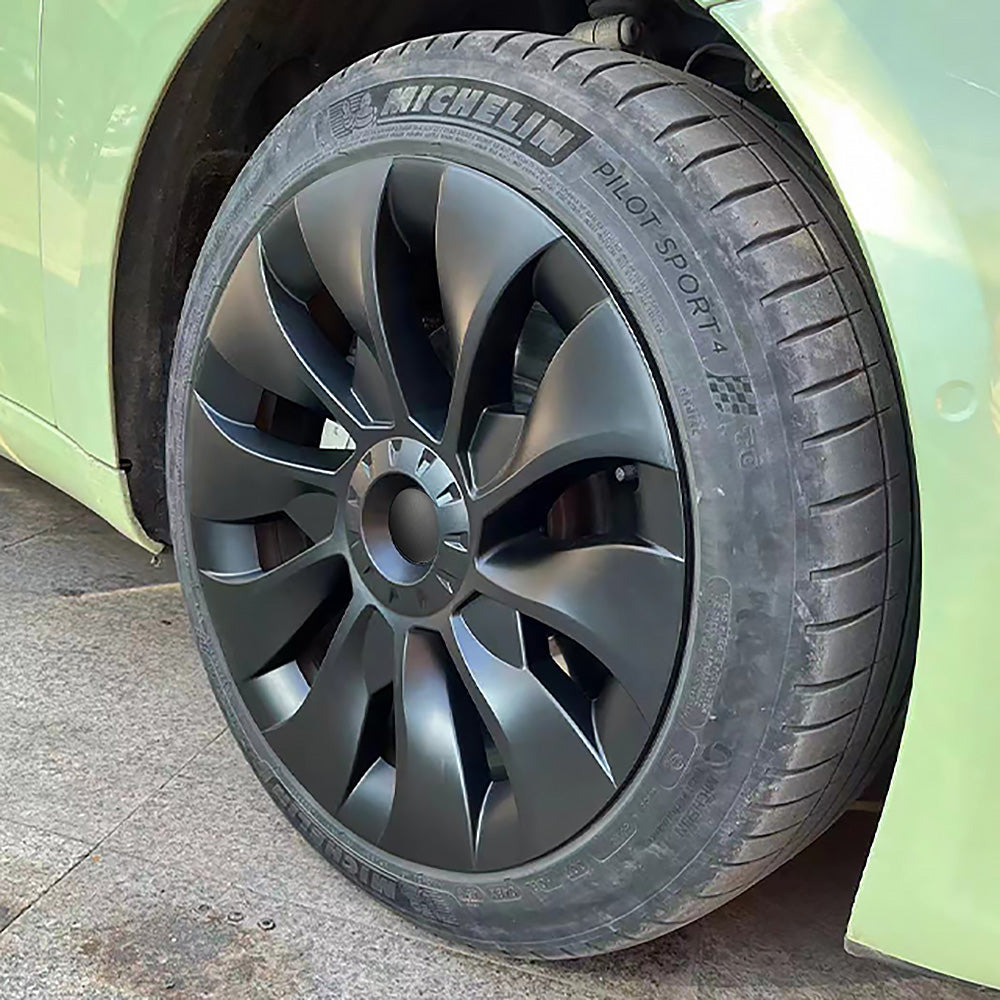 Model 3 Uberturbine Wheel Caps Wheel Cover Hubcap 18 Ponder