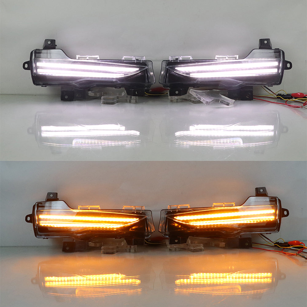 Model 3 & Y Porsche Style Front Driving Lamps Steering Fog Lights