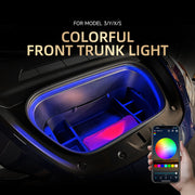 RGB 7-Color Ambient Light for Tesla Model 3/Y/X/S Frunk