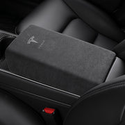 Alcantara Model 3 & Y Armrest Center Console Cover Protector