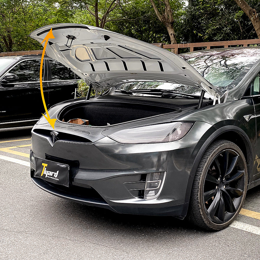 Model X 파워 프렁크 자동 프렁크