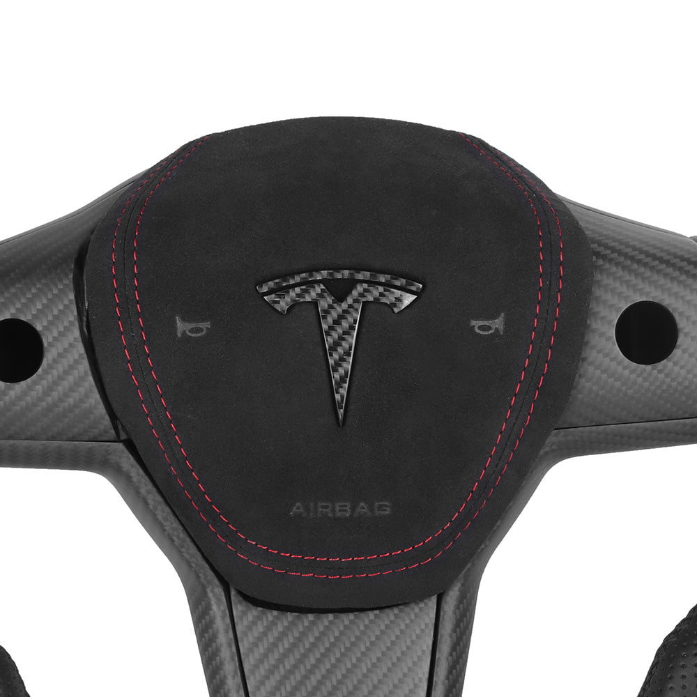 Volante de estilo de avión personalizado para Tesla modelo 3/ Y