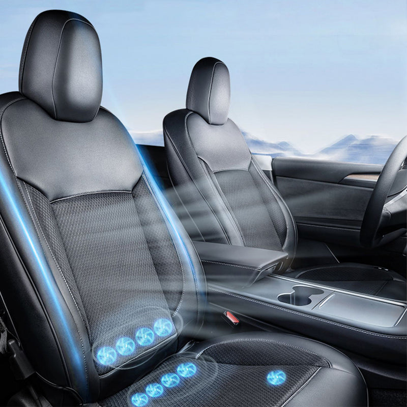 Tesla Seat Cooling System