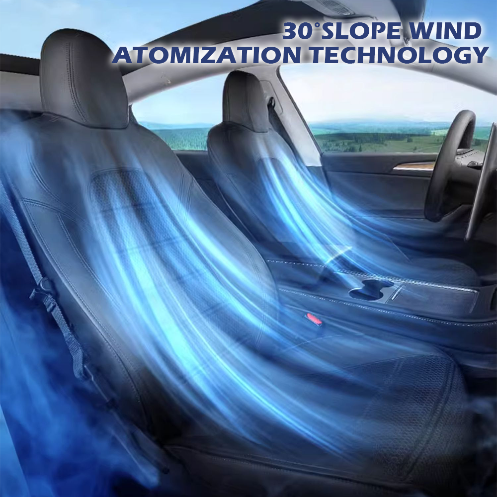 Modelo 3 &amp; Y Ventilado Cubierta de asiento de enfriamiento Cojín de asiento transpirable