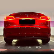 Model 3 & Y Lite Version Full-Width Strip Through Shape Taillight