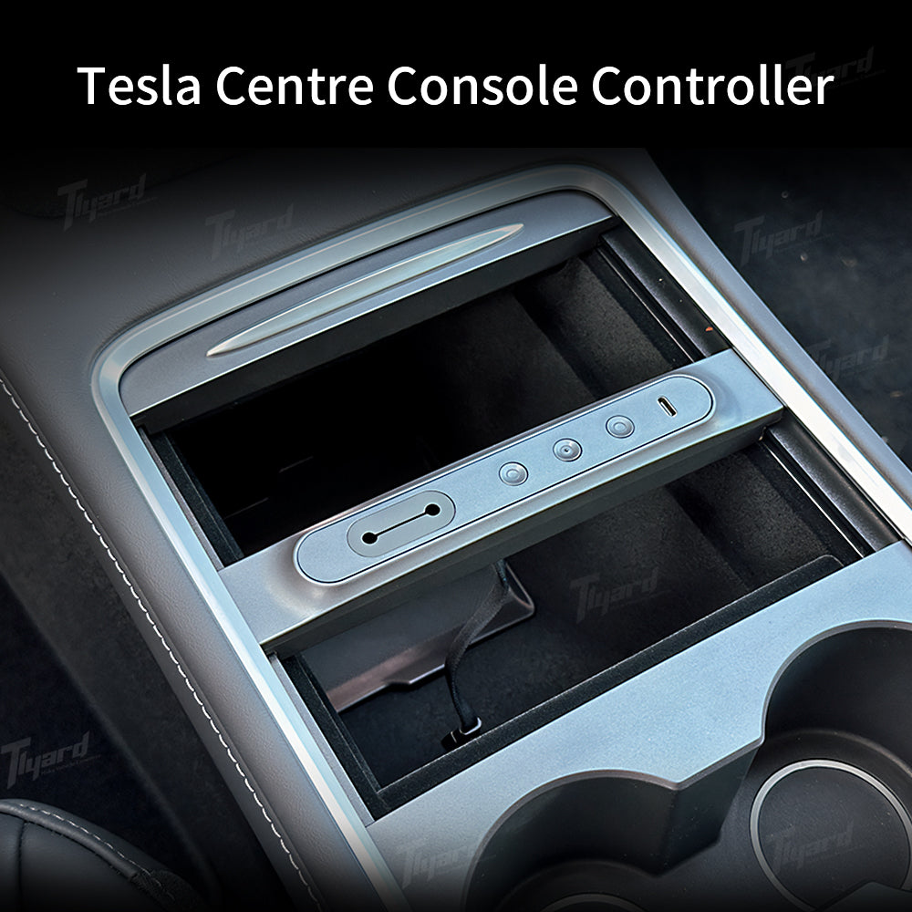 Model 3 & Y Center Console Multi-function Control Button USB Docking Station