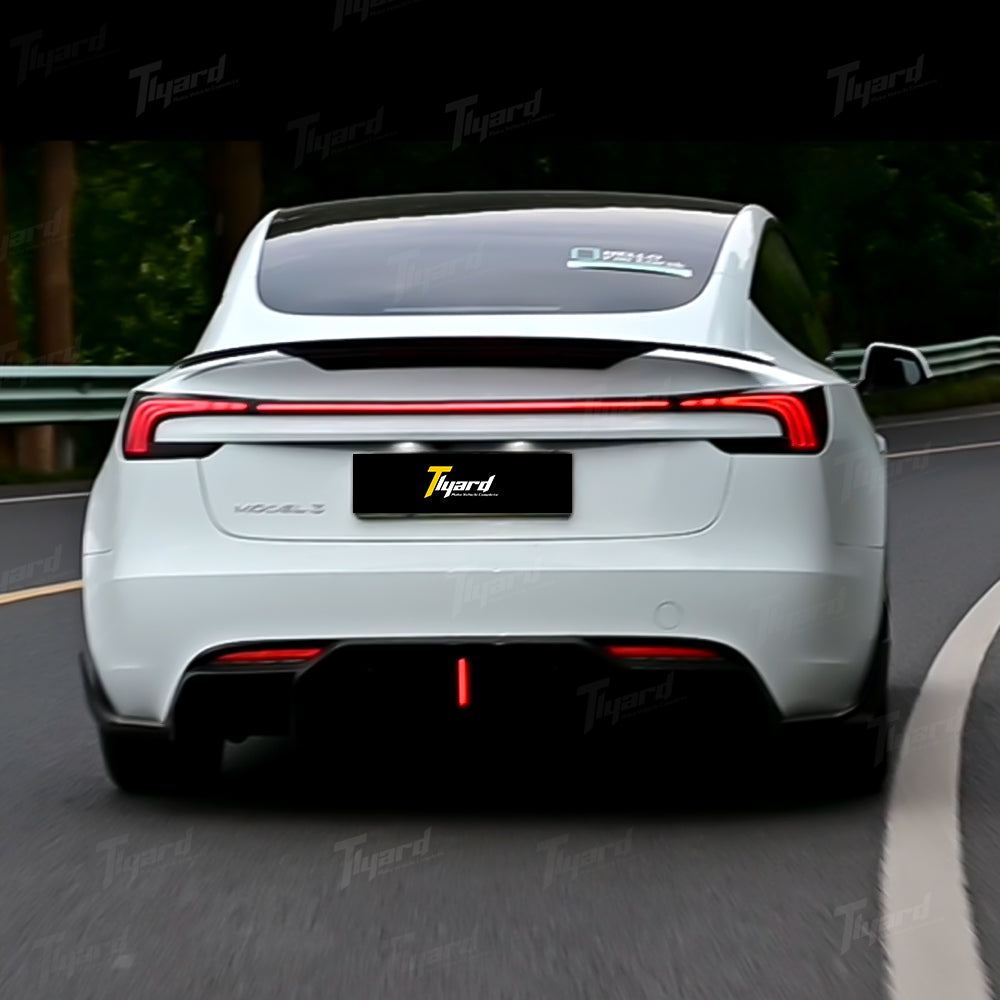 Tesla Model 3 Highland Full-Width Strip Through Shape LED Taillight