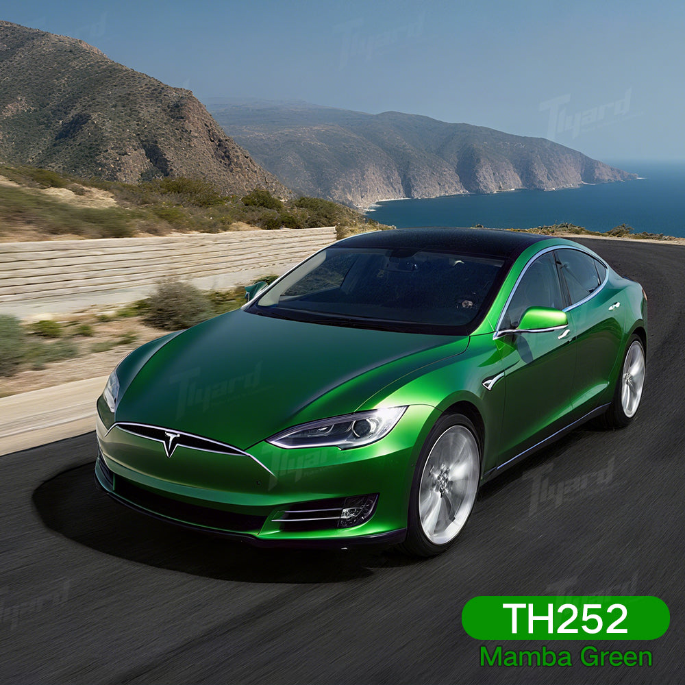 2016-2024 Tesla Model S Color-Matched Pre-Cut PPF Kit in Matte/Glossy/Satin Finish | Tlyard