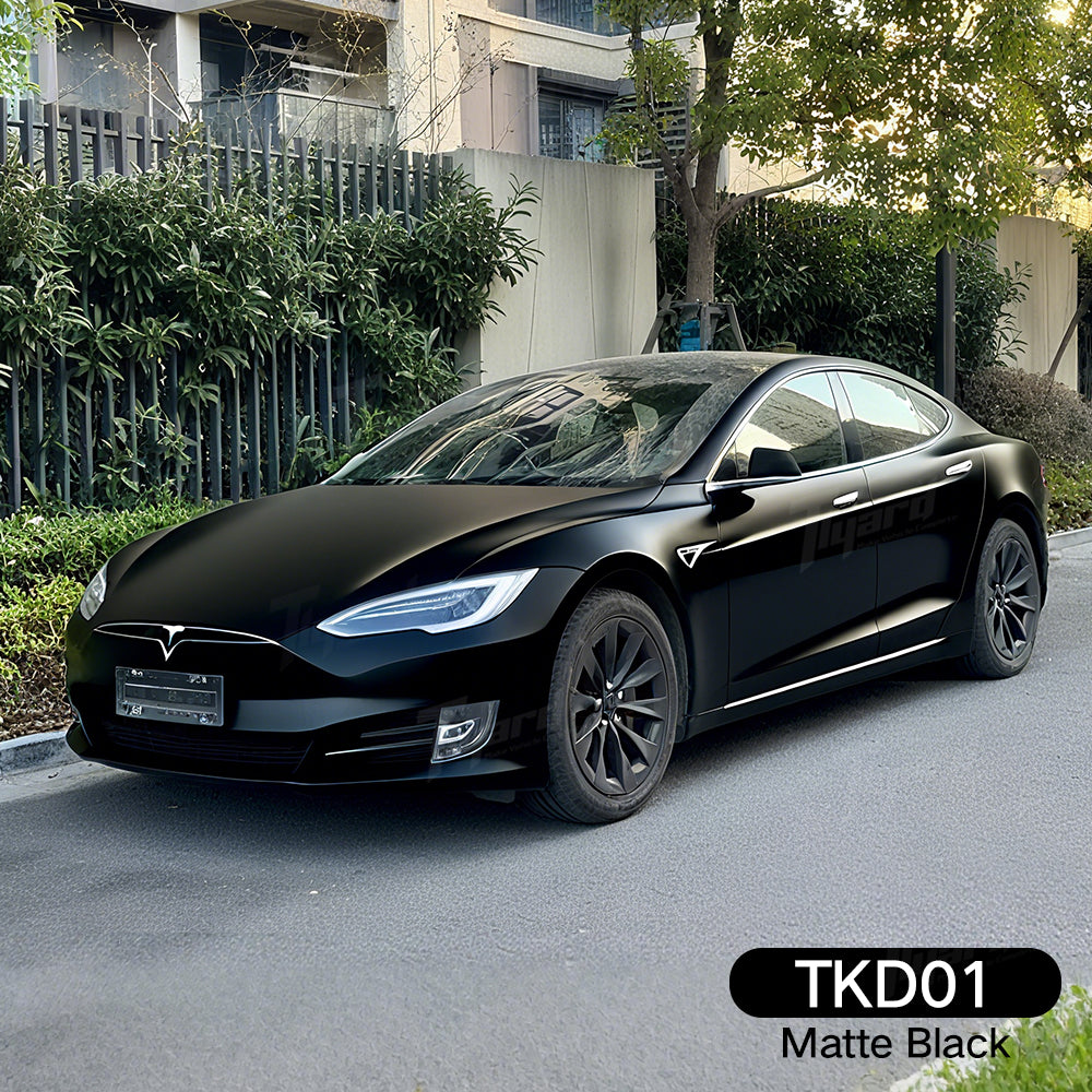 2016-2024 Tesla Model S Color-Matched Pre-Cut PPF Kit in Matte/Glossy/Satin Finish | Tlyard