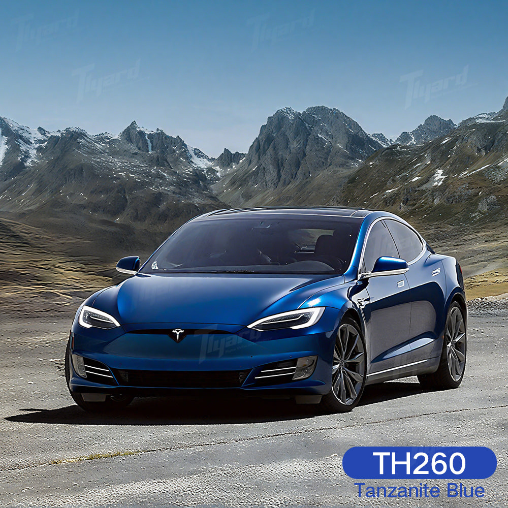 2016-2024 Tesla Model S Color-Matched Pre-Cut PPF Kit in Matte/Glossy/Satin Finish | Tlyard