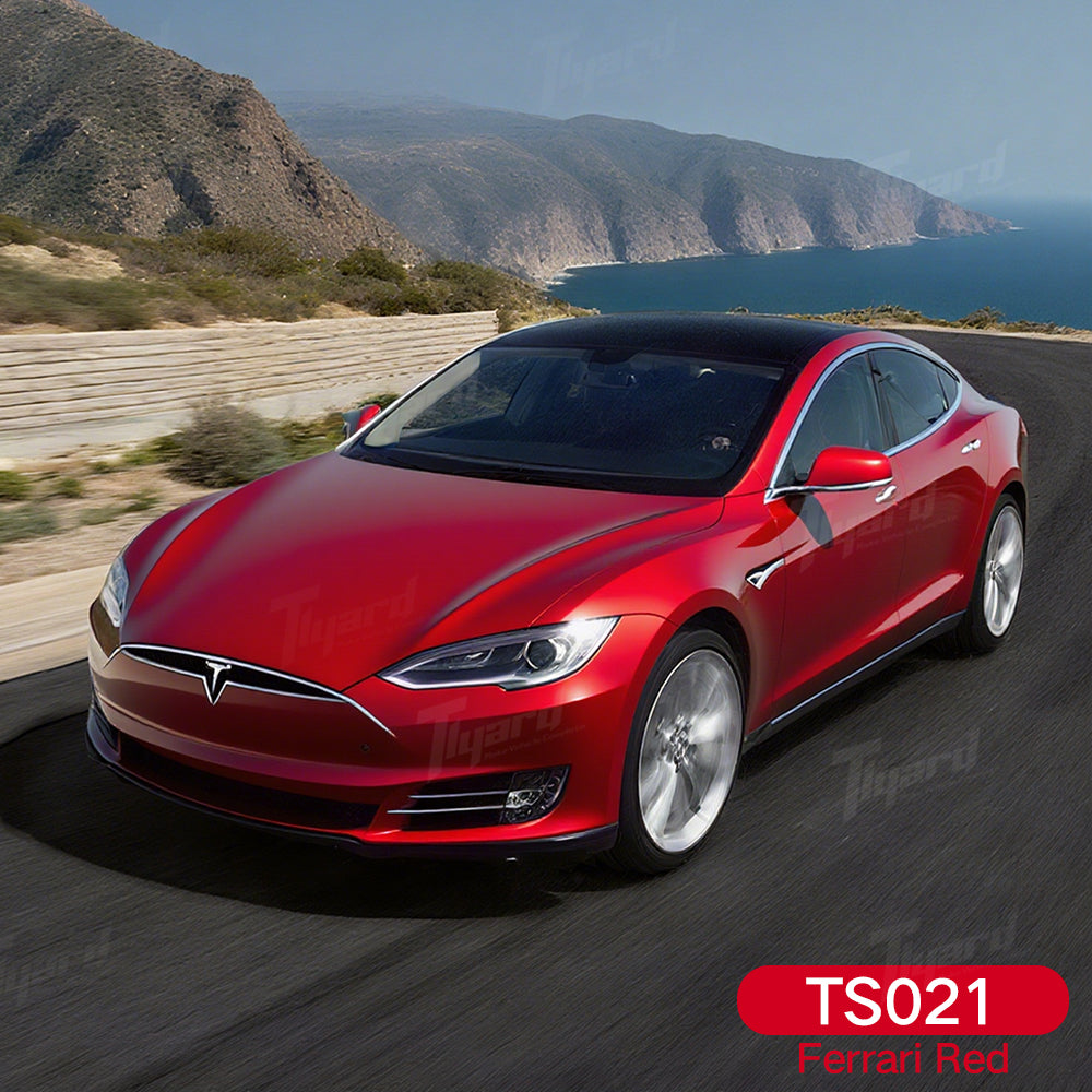 2016-2024 Tesla Model S Color-Matched Pre-Cut PPF Kit in Matte/Glossy/Satin Finish | Tlyard