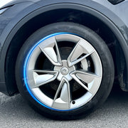 2025+ Model Y Juniper 19” Wheel Covers V-shaped spokes Hubcaps Full Rim Protectors 4 PCS | Tlyard