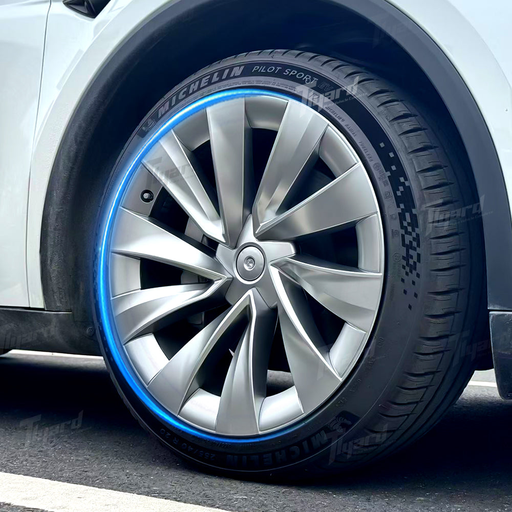 2025+ Model Y Juniper 20-inch Wheel Covers Aerodynamic Hubcap for Car Rim Protection and Decoration