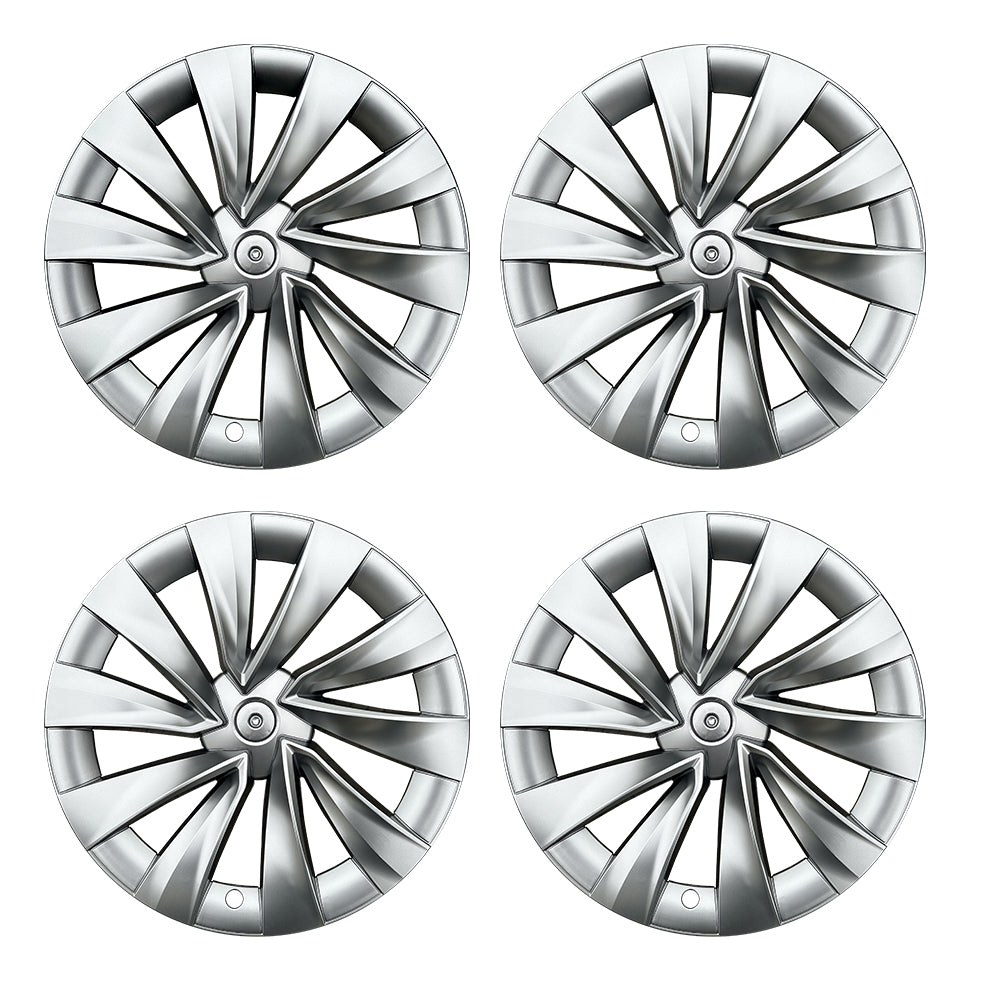 2025+ Model Y Juniper 20-inch Wheel Covers Aerodynamic Hubcap for Car Rim Protection and Decoration