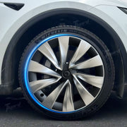 2025+ Model Y Juniper 20-inch Wheel Covers Aerodynamic Hubcap for Car Rim Protection and Decoration