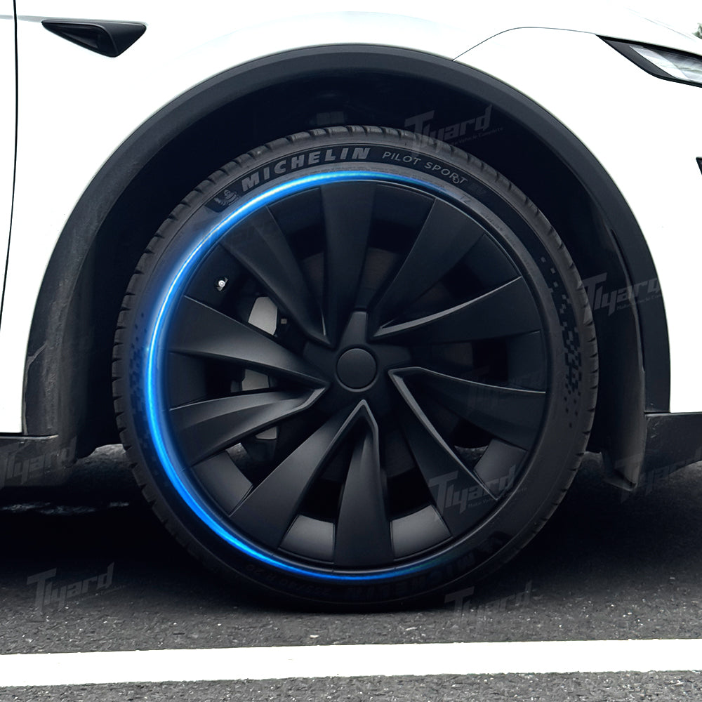 2025+ Model Y Juniper 20-inch Wheel Covers Aerodynamic Hubcap for Car Rim Protection and Decoration