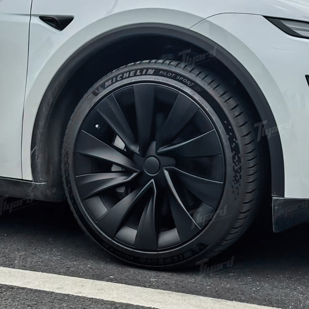 2025+ Model Y Juniper 20-inch Wheel Covers Aerodynamic Hubcap for Car Rim Protection and Decoration