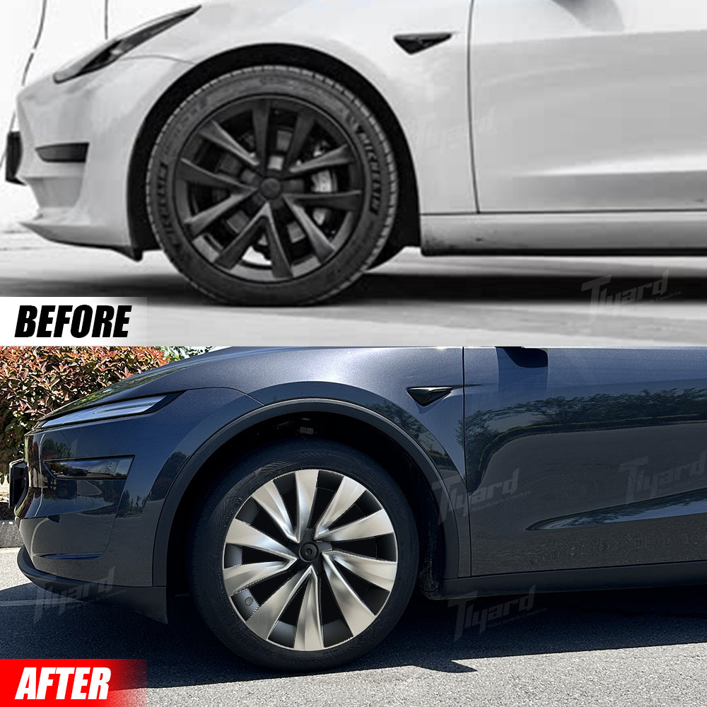 2025+ Model Y Juniper 20-inch Wheel Covers Aerodynamic Hubcap for Car Rim Protection and Decoration