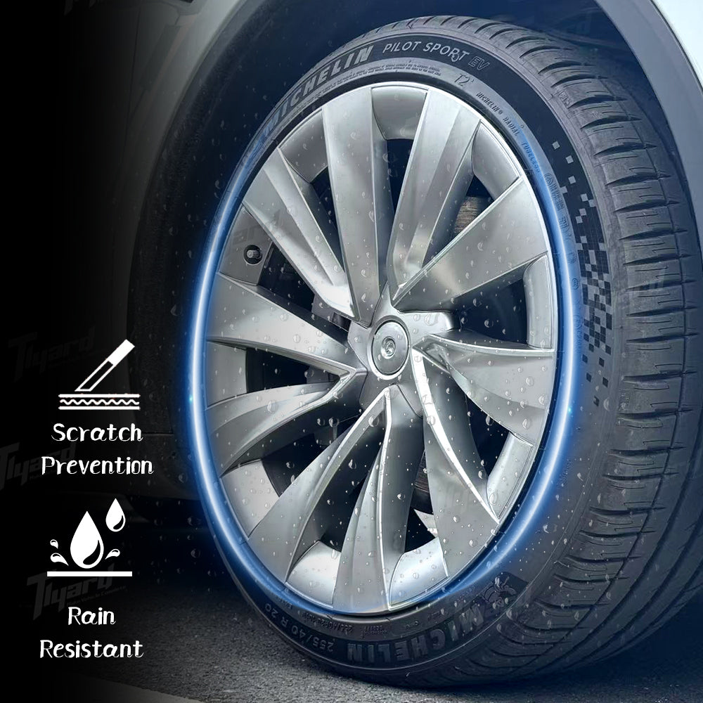 2025+ Model Y Juniper 20-inch Wheel Covers Aerodynamic Hubcap for Car Rim Protection and Decoration
