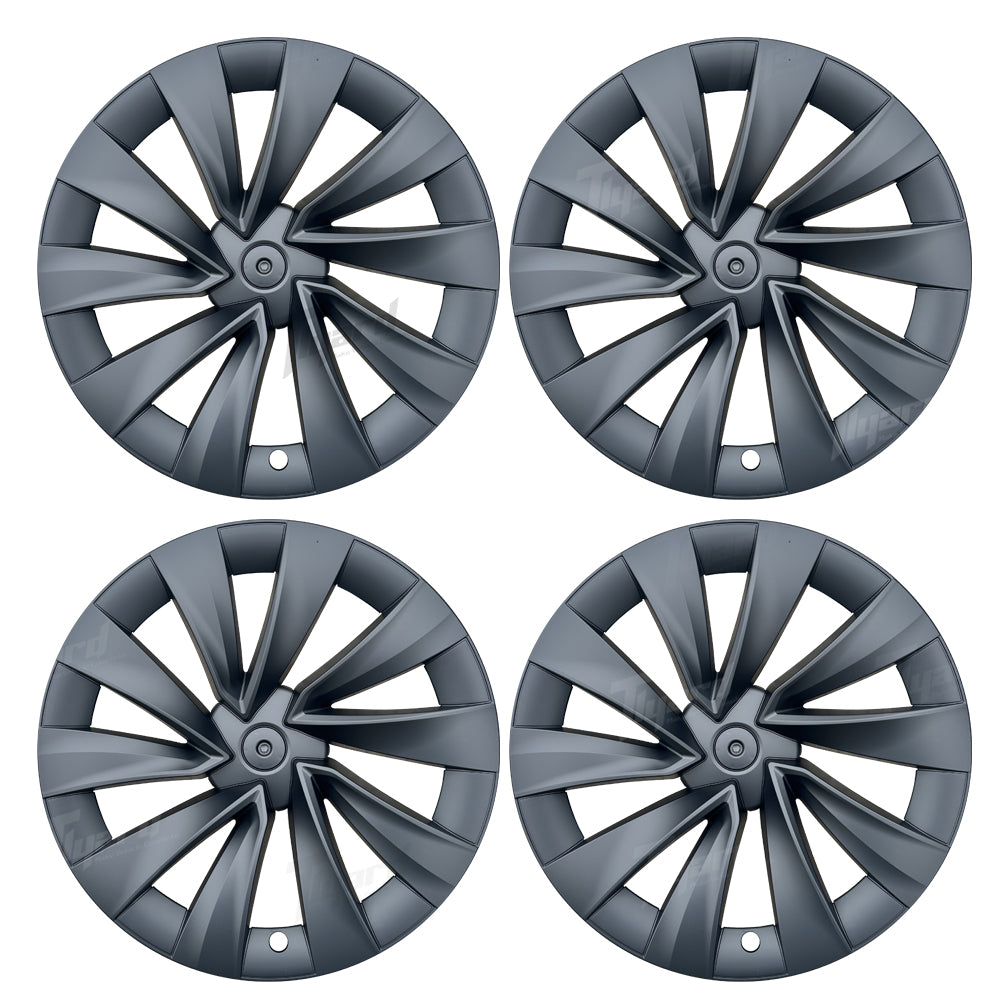 2025+ Model Y Juniper 20-inch Wheel Covers Aerodynamic Hubcap for Car Rim Protection and Decoration