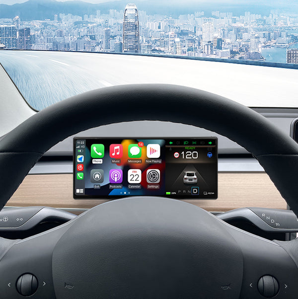 Model Car Dash Tesla Model Y Dashboard | Upgrade Model Y Dashboard by Tlyard
