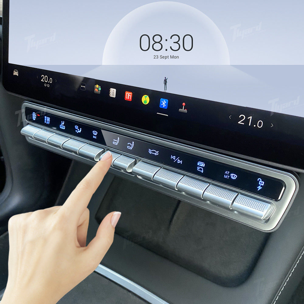 Center Console Physical Control Button Multi-function For Tesla Model ...
