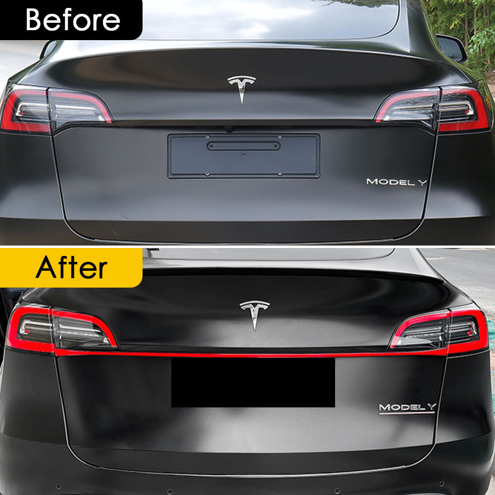 Model 3 & Y Lite Version Full-Width Strip Through Shape Taillight