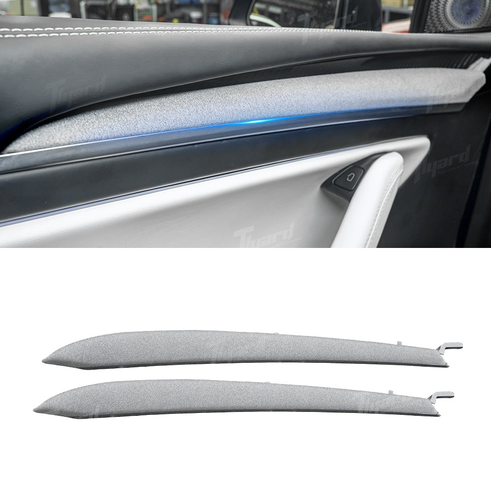 Tesla Model 3/Y Dashboard Tech Fabric 3-Piece Set