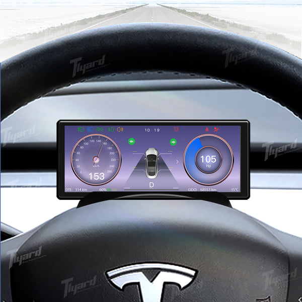 Tesla Model Y Dashboard  Upgrade Model Y Dashboard by Tlyard