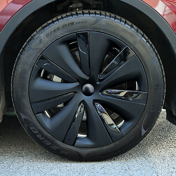 รุ่นใหม่ล่าสุด Y Sport Hubcaps Wheel Caps Wheel Covers Model S Style
