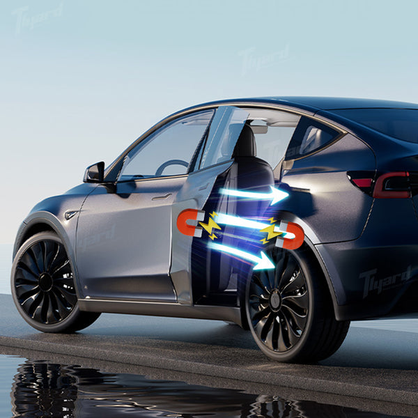 Succión inteligente eléctrica cierre suave cerradura de puerta para Tesla Model 3 y (V5)