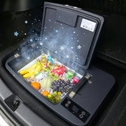 33L Trunk Refrigerator for Tesla Model Y (2020-2026+) | Fits Juniper & Standard Models | App Control & Sub-Trunk Integrated Freezer
