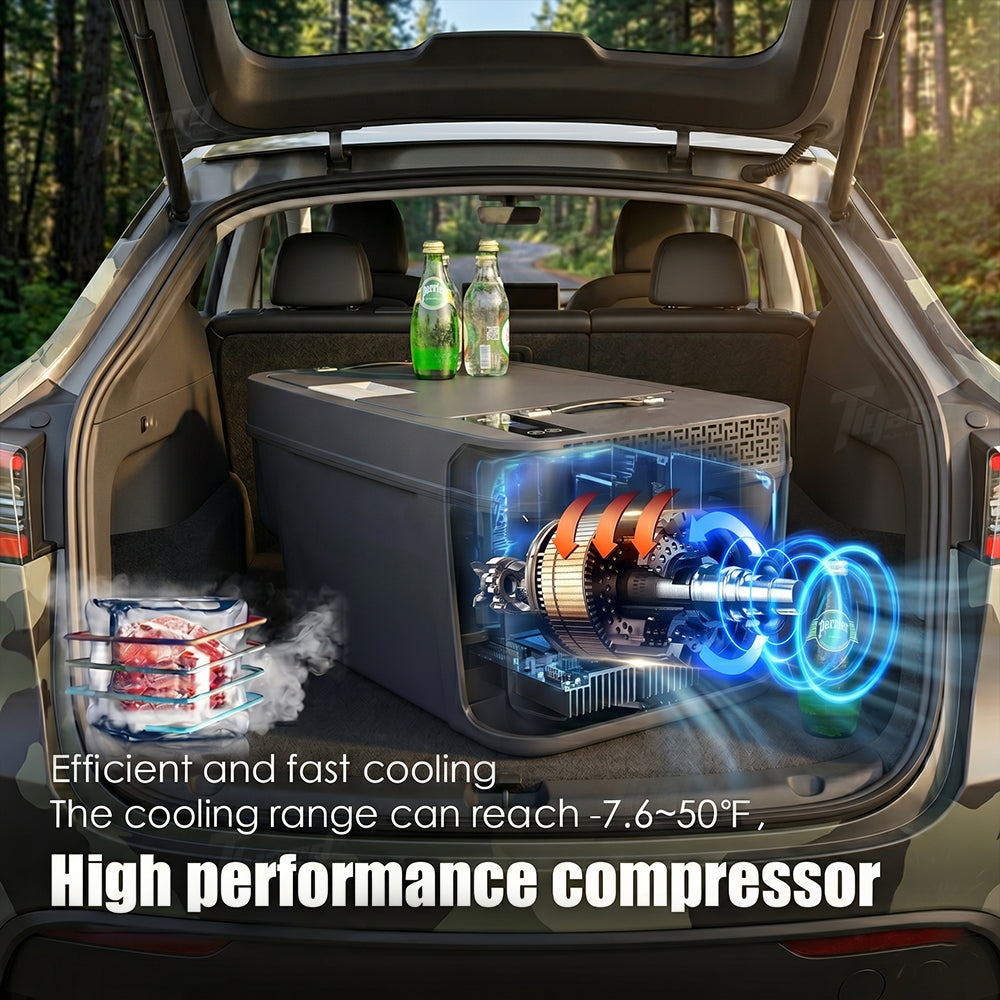33L Trunk Refrigerator for Tesla Model Y (2020-2026+) | Fits