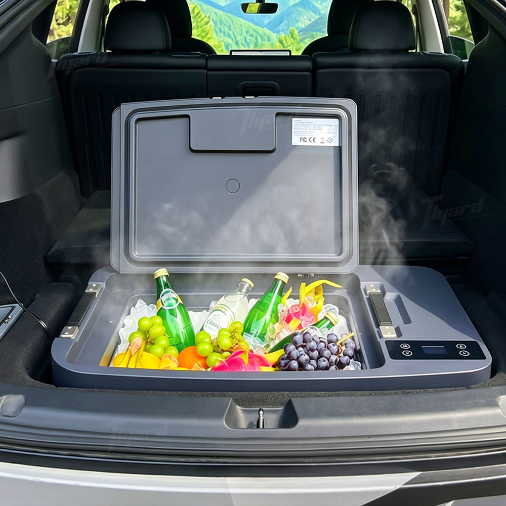 33L Trunk Refrigerator for Tesla Model Y (2020-2026+) | Fits