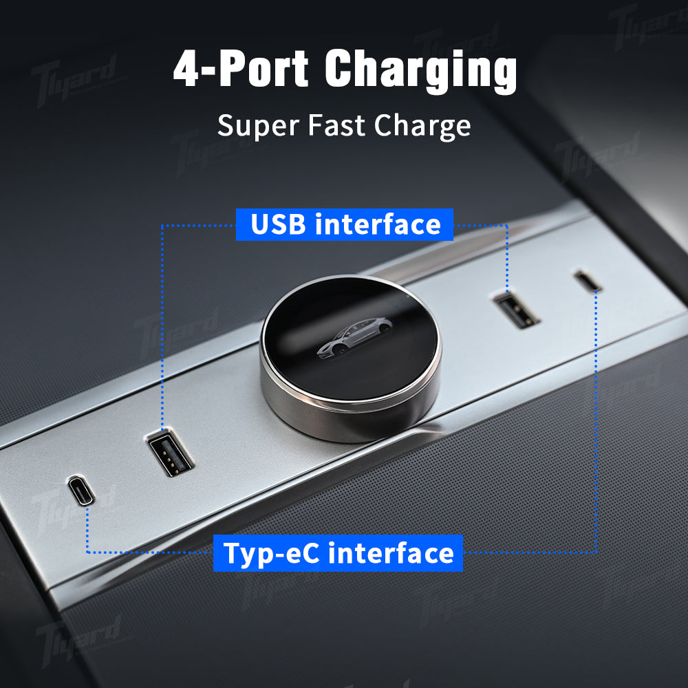 Model 3 Highland Gear Shifting Knob Intelligent Docking Station