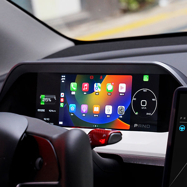 Integrated Dash Cover Display Dashboard For Model 3 & Y